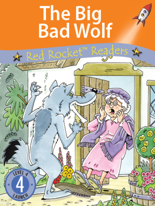 Cover image for The Big Bad Wolf